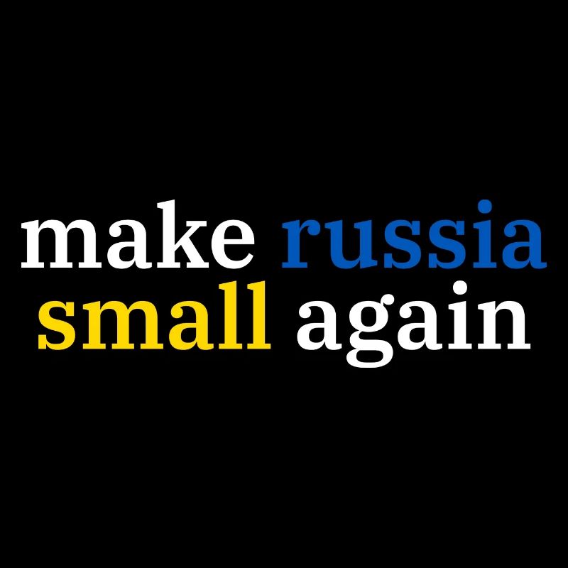 make russia small again