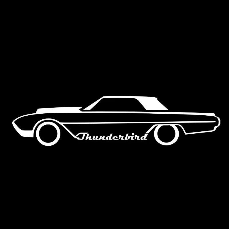 Thunderbird The Bullet Bird 1961-1963 Oldtimer V8