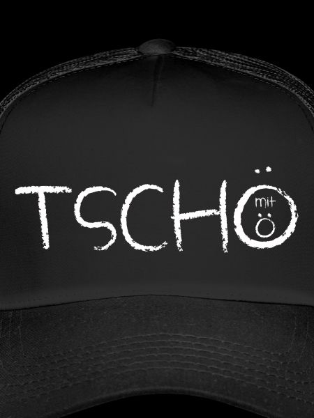 Tschö mit ö weiss