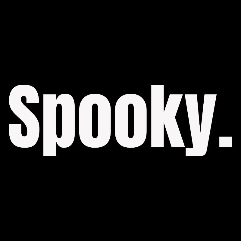 Spooky white