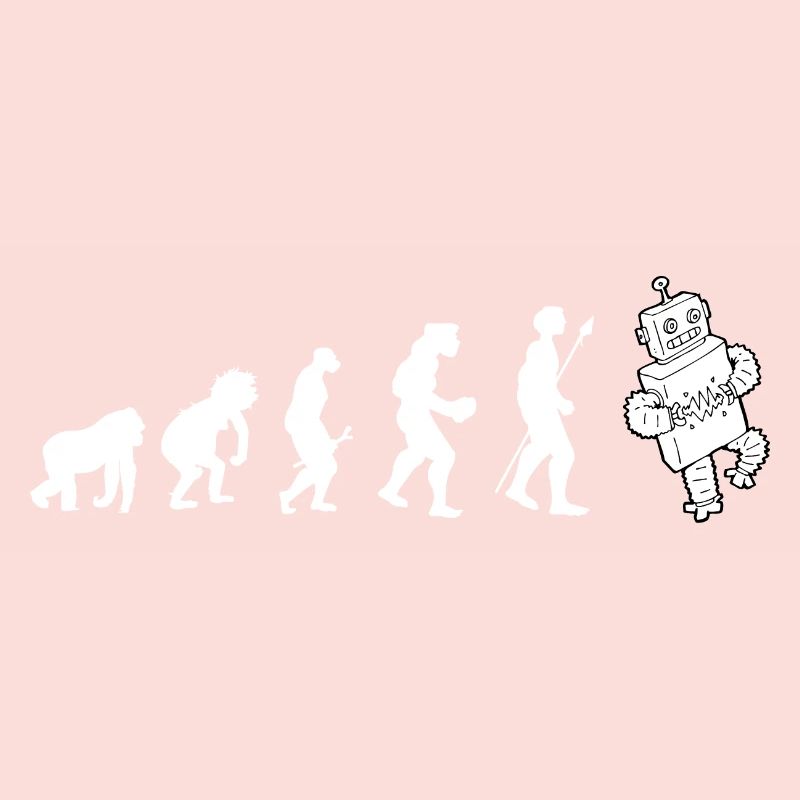 Evolution Roboter Geschenkidee