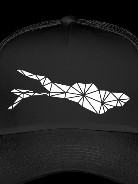 Bodensee | Polygonal | Weiss