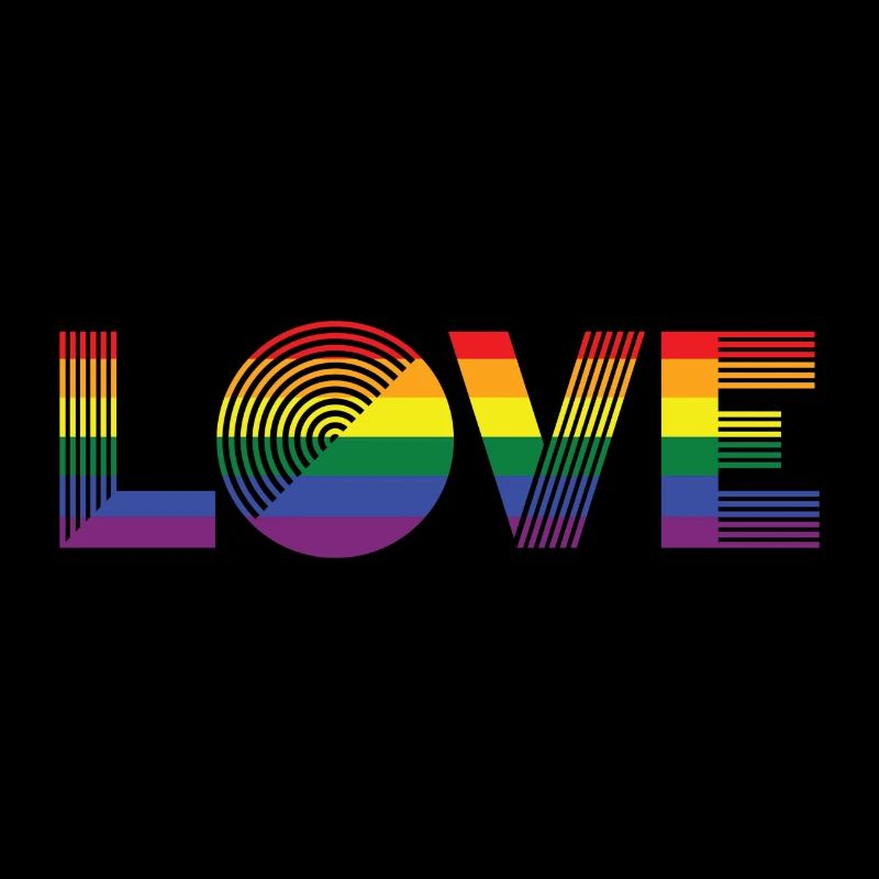 LOVE Pride flag