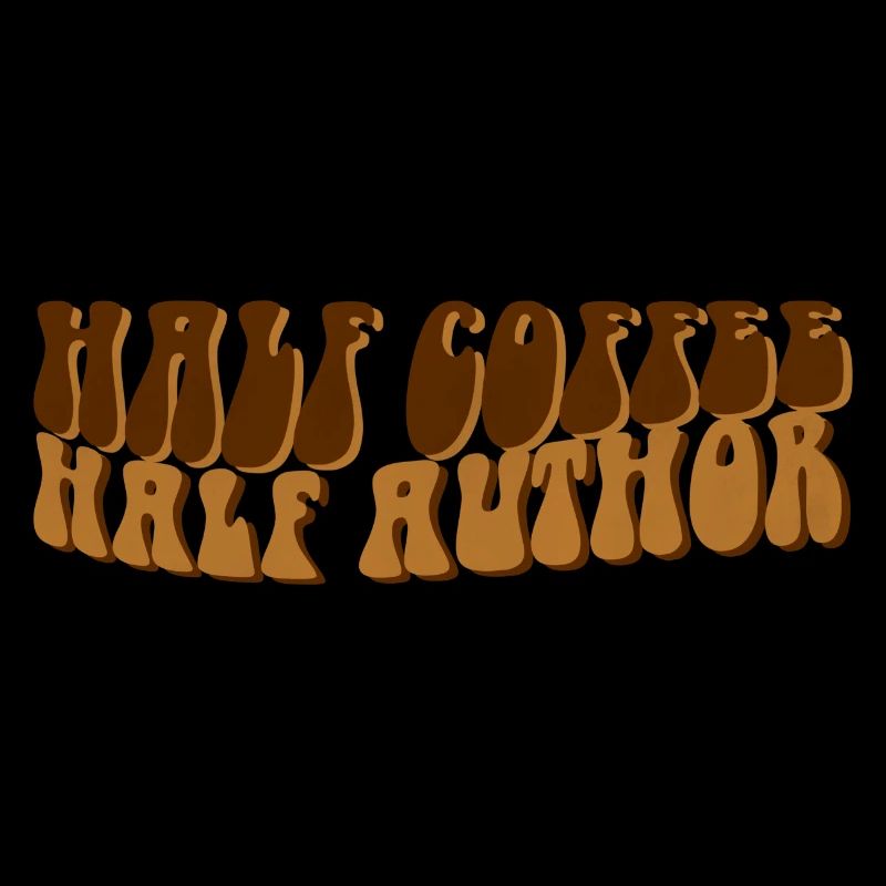 Halb Kaffee halb Autor