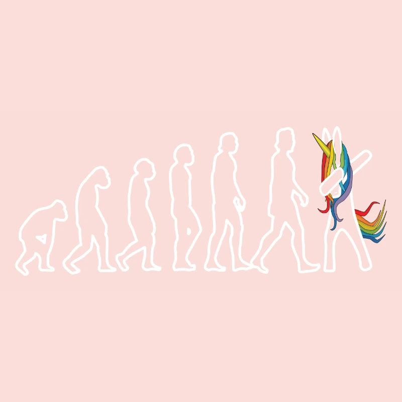 Evolution licorne dabbing