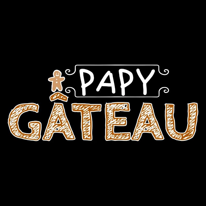 Papy gâteau.