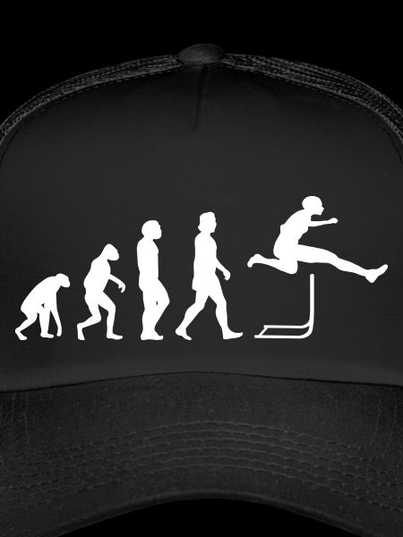 Hurdling Athletics Gift Hurdler