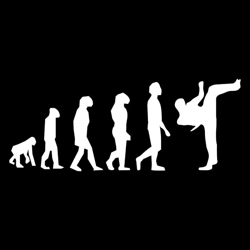 Evolution der Kampfkünste