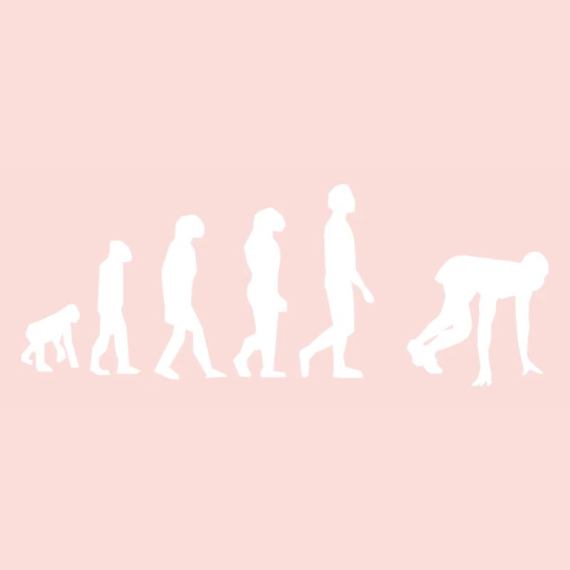 100 mètres évolution