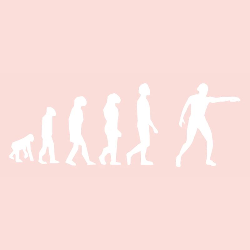 Lancer de disque évolution