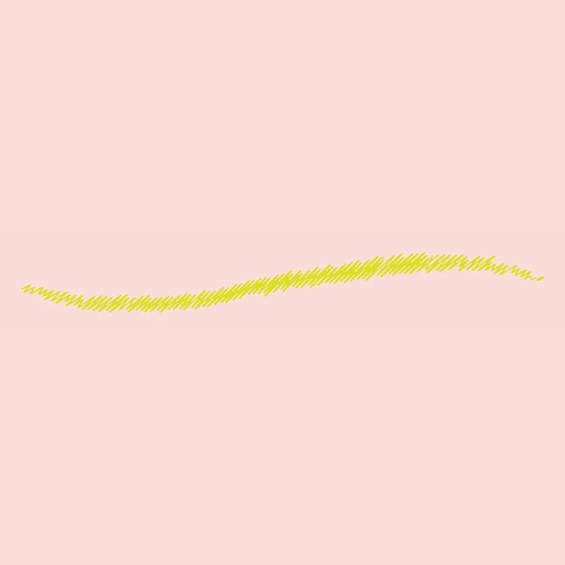 scribbled line | scribbled line