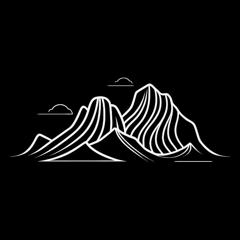 Mountain Silhouette