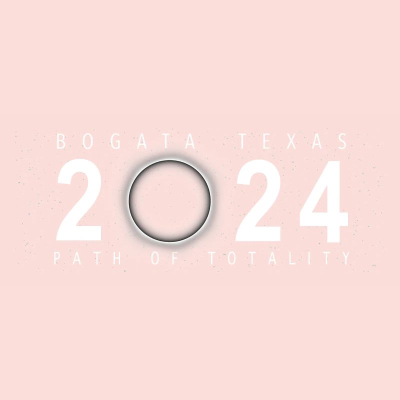 Solar Eclipse Bogata Texas April 8 2024