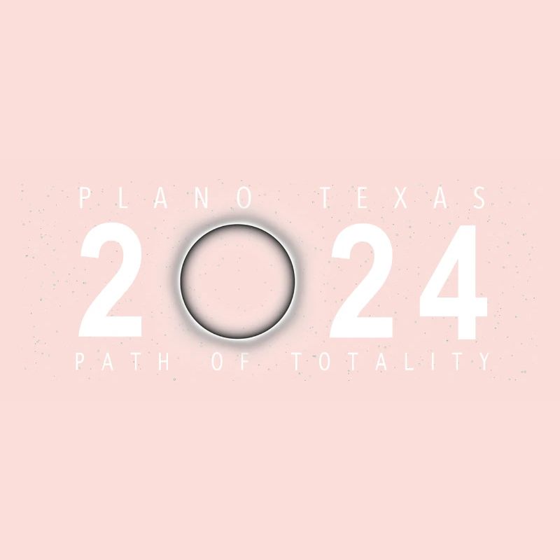 Eclipse de Soleil Plano Texas 8 avril 2024