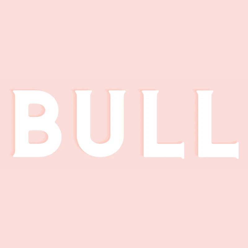 Taureau, Texte, Conception de logo,