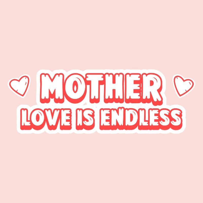 Muttertag Geschenk Mutterliebe Ist Endlos Mama