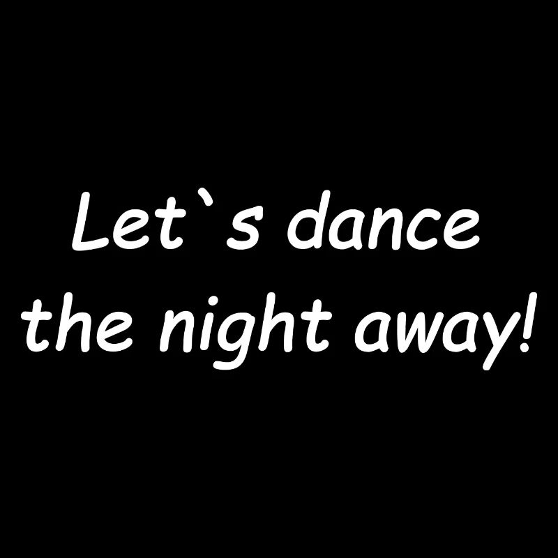 Permet de danser toute la nuit