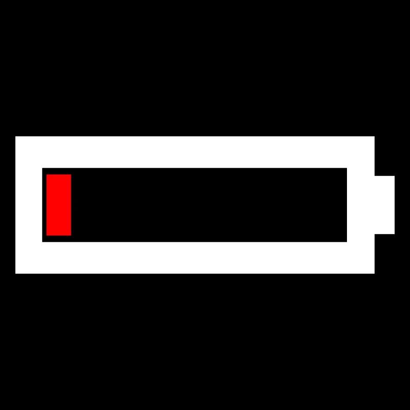 Battery empty