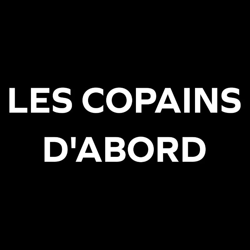 les copains d'abord