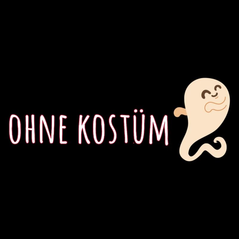 Ohne kostüm,kostüm, Geist, Gespenst, karneval