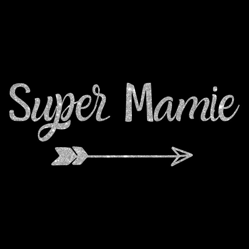Super Silver Granny - Oma Geschenk
