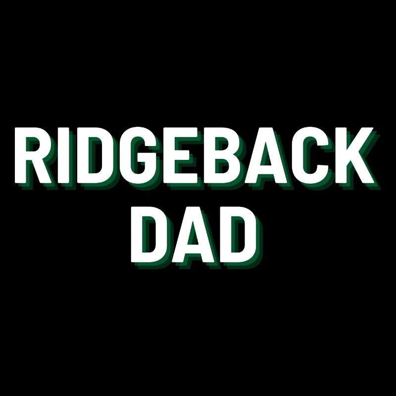Ridgeback Dad