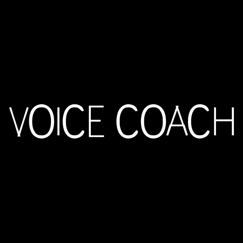 Coach vocal Awesome Coaching Designs T-Shirt