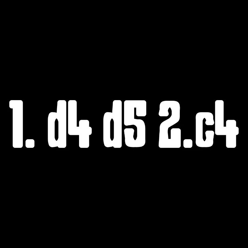 1. D4 D5 2. C4 Awesome Queen’s Gambit Chess