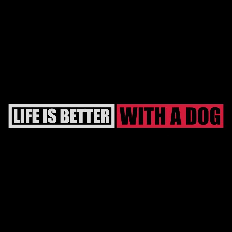 better with a dog