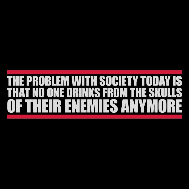 drinks from enemies skulls
