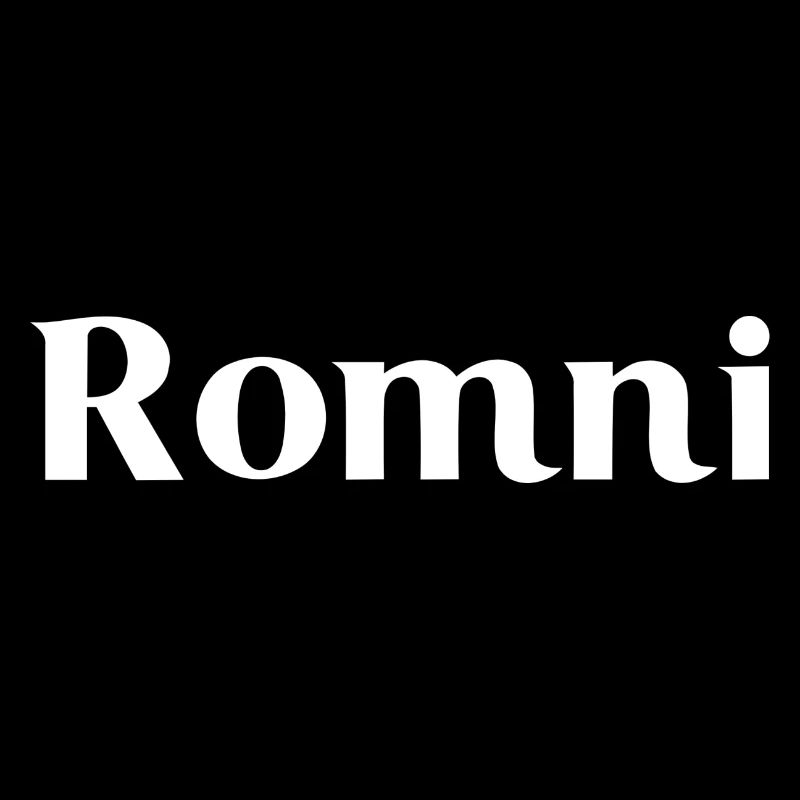 Romni - White Writing