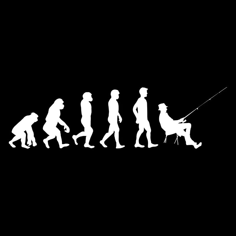 Angler Evolution weiß