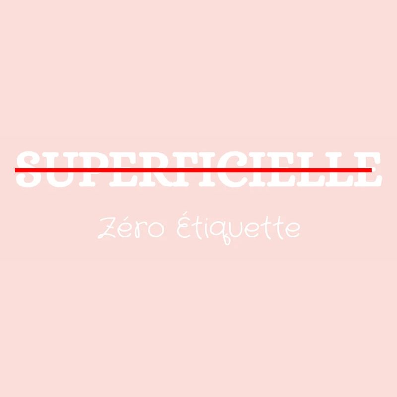 Zéro étiquette