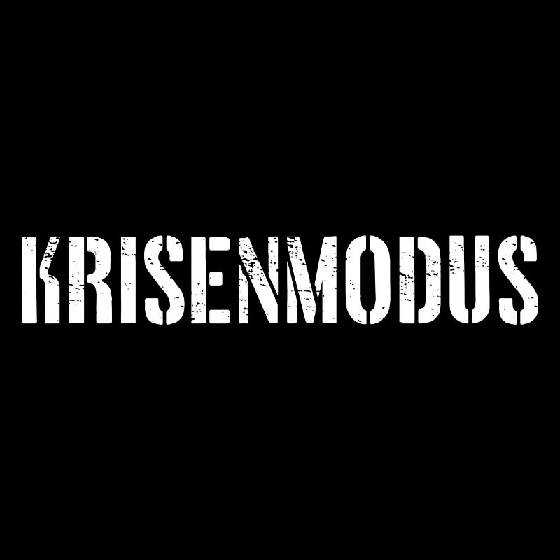 MODE CRISE – Mot de l’année Script délavé