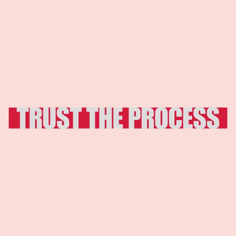 faire confiance au processus Devis