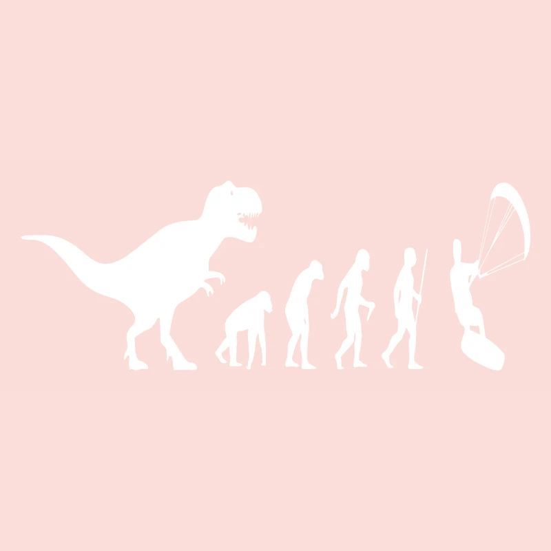 Evolution du kitesurf en kitesurf avec T-Rex 2