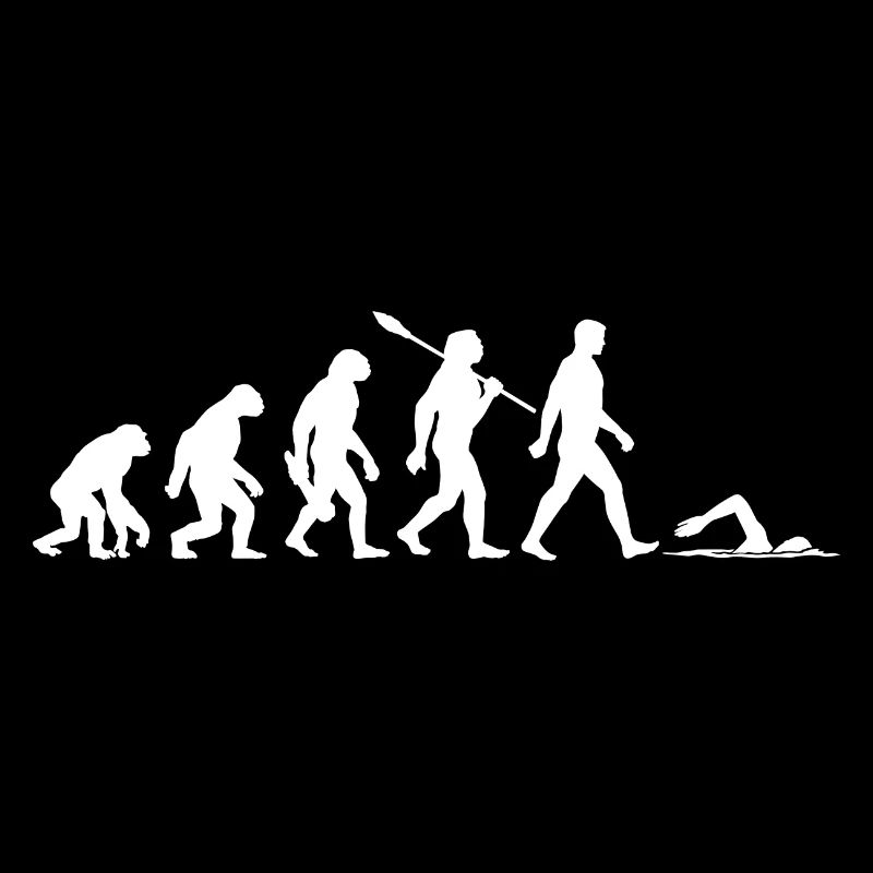 Evolution - Schwimmen - Wassersport