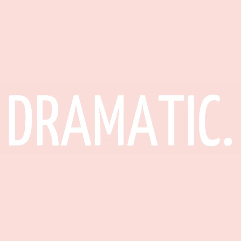 Dramatisch