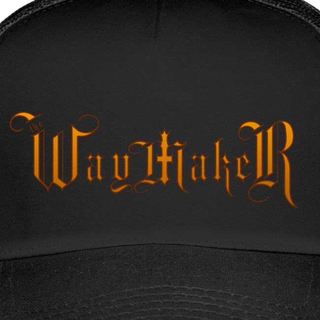 The Waymaker - Logo Golden