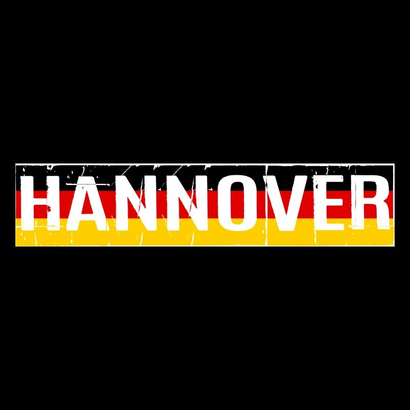HANOVER GERMANY FLAG FLAG