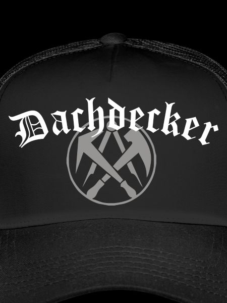 Dachdecker mit Logo