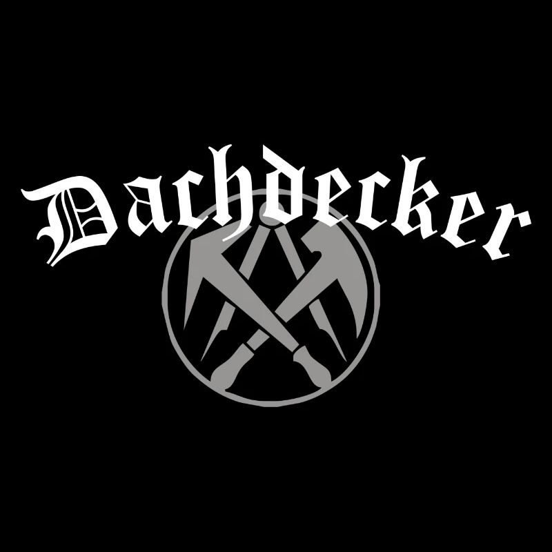 Dachdecker mit Logo