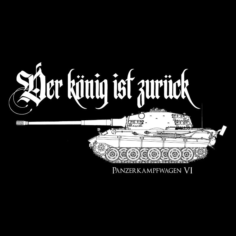 Deutsche Panzerwaffe 2 WK Tiger Panzer 1942 Soldat
