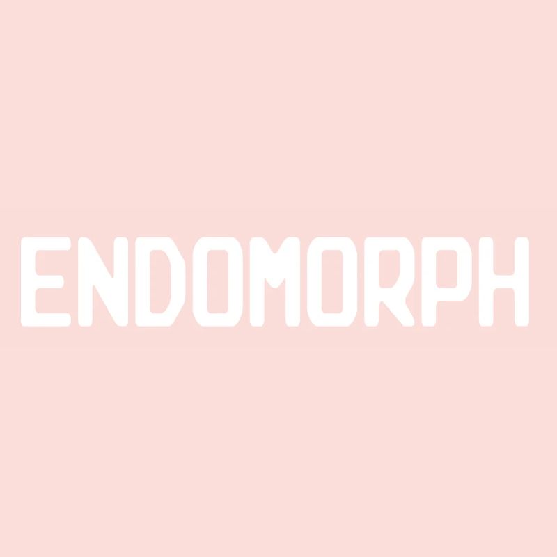 Endomorph T-Shirt - pour le type de corps endomorphe