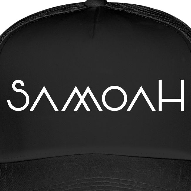 samoah logo blanco