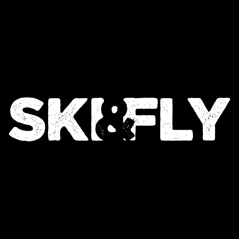 SKI&FLY white