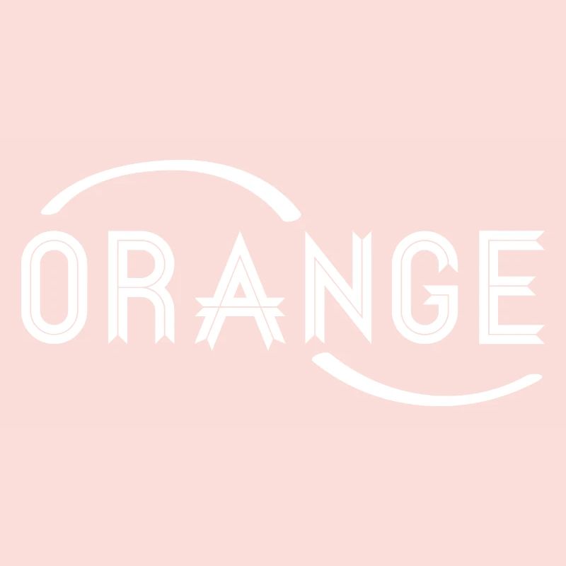 Geschenk Orange