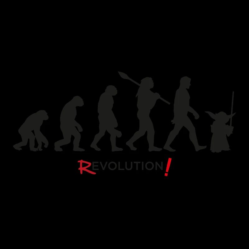 Evolution zukünftige Science-Fiction-Revolution
