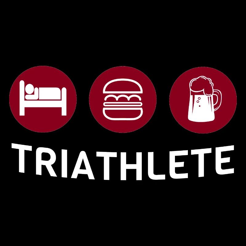 LUSTIGER TRIATHLET