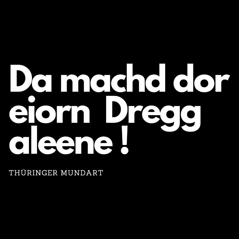 Thüringer Mundart 46